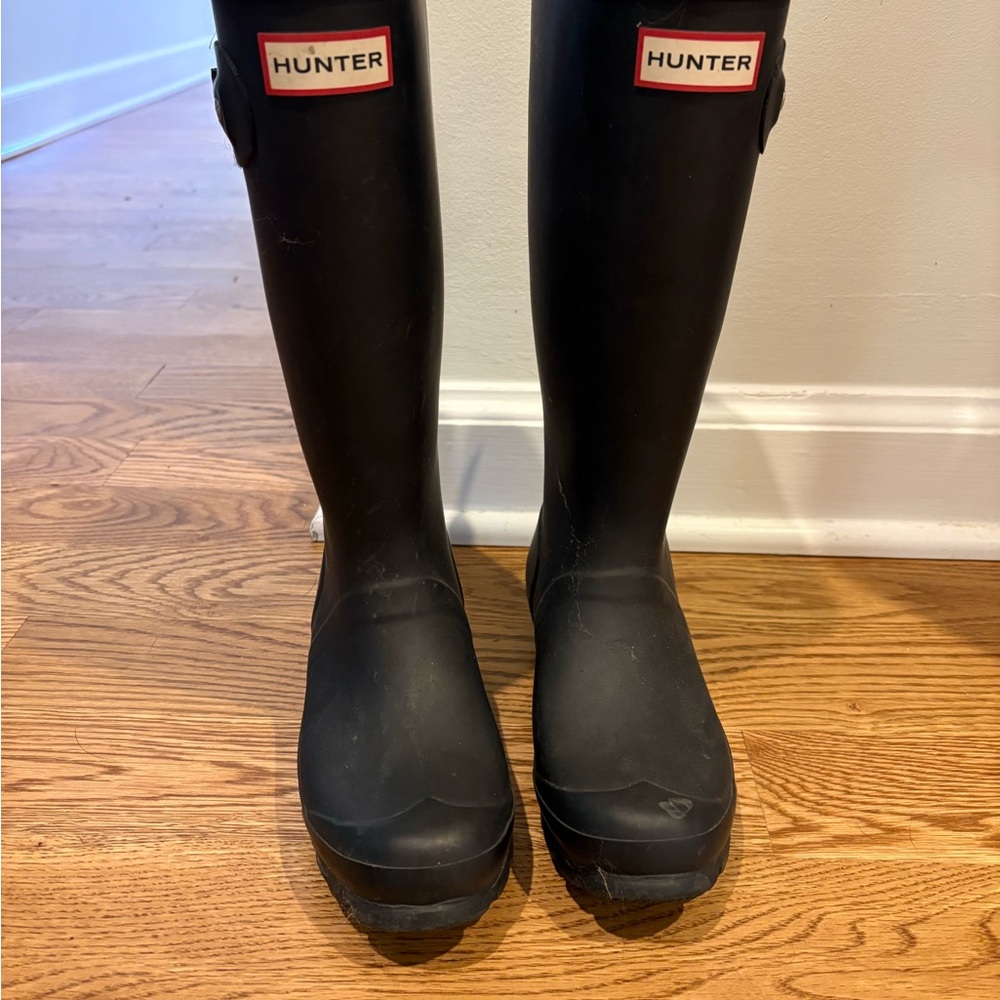 Hunter Classic Black Footwear
